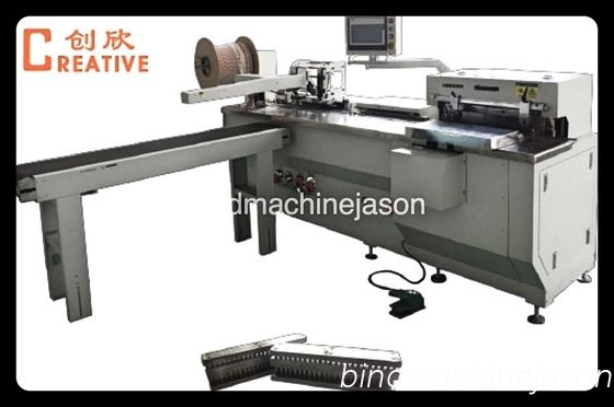 Double wire closing machine with hole punching function PBW580 for calendar 협력 업체