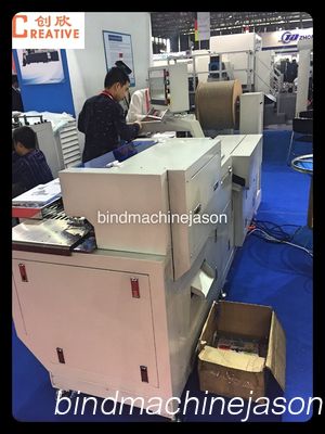 Double ring wire inserting machine PBW580 include hole punching function 협력 업체