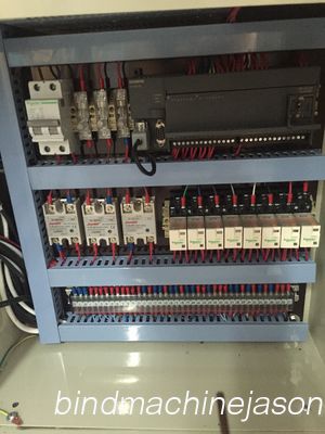 Ring wire binding machine DCB360 (1/4 - 1 1/4 ) no  change mould for notebook 협력 업체