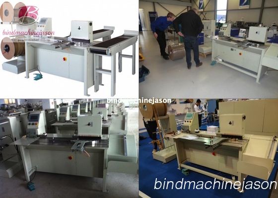 Notebook binding machine DCB360 (1/4 - 1 1/4 wire ) no need change mould 협력 업체