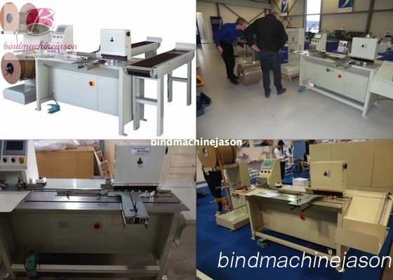 Ring wire binding machine DCB360 (1/4 - 1 1/4 ) no  change mould for notebook 협력 업체