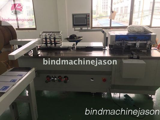 달력 및 노트용 천공 기능이 있는 고속 제본기 PWB580 협력 업체