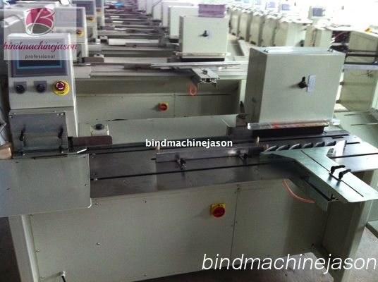 노트북 더블 O 바인딩 머신 DCB360 (1/4-1 1/4) 몰드 교체 불필요 협력 업체