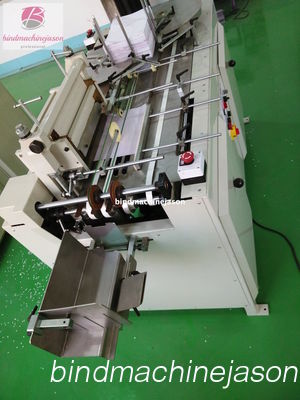 Automatic Creative brand paper hole punching machine SPA320 for print house 협력 업체