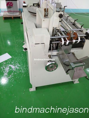 Automatic Creative brand paper hole punching machine SPA320 for print house 협력 업체
