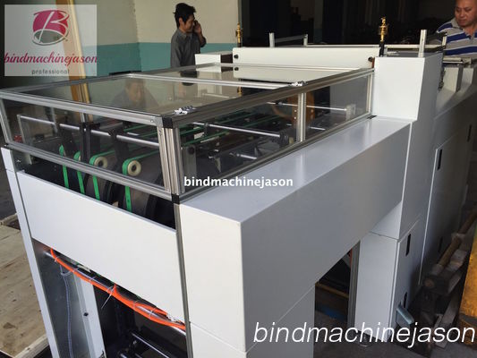 고속 자동 캘린더 홀 펀칭 머신 SPB550 협력 업체