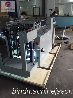 크리에이티브 브랜드 종이 펀칭 기계 SPB550 인쇄소용 고속 협력 업체