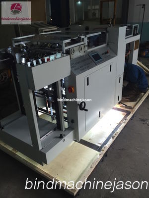 Creative brand automatic hardcover punching machine SPB550 for print house 협력 업체