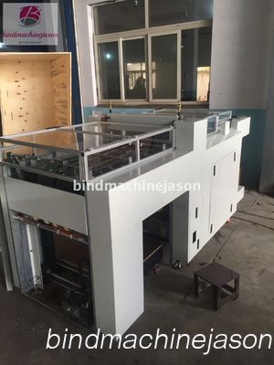 Creative brand automatic hardcover punching machine SPB550 for print house 협력 업체