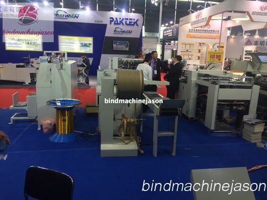 Automatic punching machine SPB550 with high speed for calendar and cardboard 협력 업체