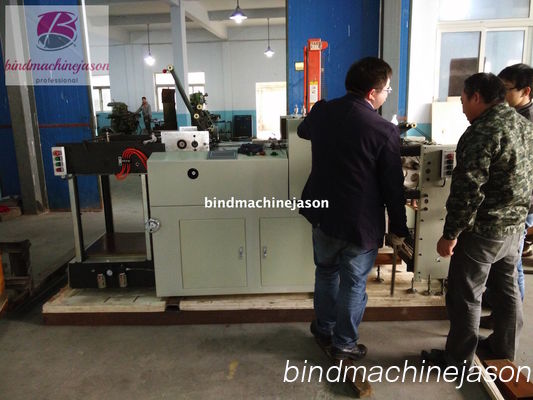Automatic punching machine SPB550 with high speed for calendar and cardboard 협력 업체