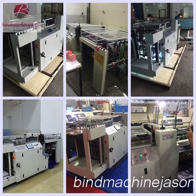 Automatic punching machine SPB550 with high speed for calendar and cardboard 협력 업체