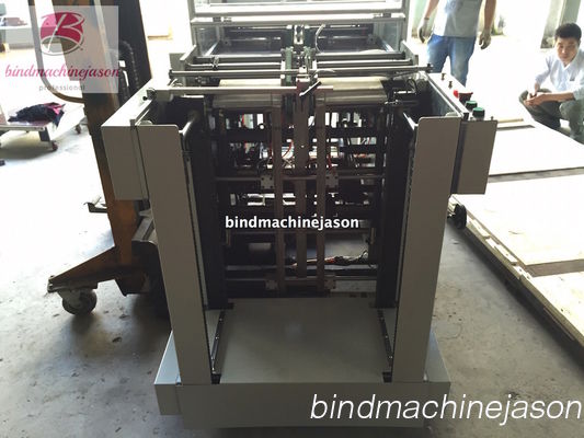 Automatic cardboard punching machine SPB550 for high speed and wide functions 협력 업체