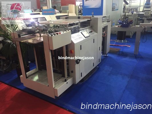 Automatic cardboard punching machine SPB550 for high speed and wide functions 협력 업체