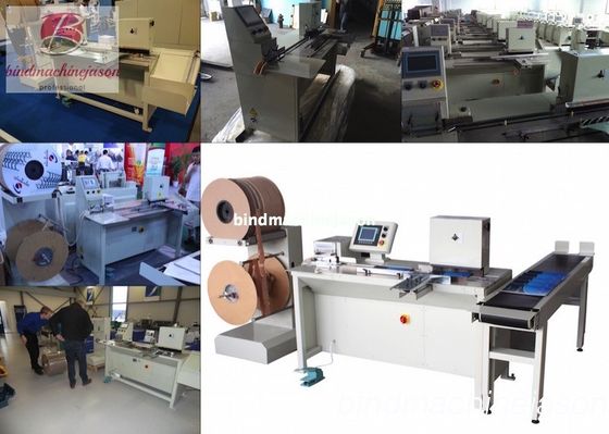 Loop wire binding machine DCB360 (1/4 - 1 1/4 wire ) no need change mould 협력 업체