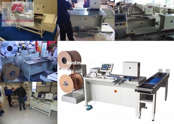 Twin ring wire binding machine DCB360 (1/4 - 1 1/4  ) no need change mould 협력 업체
