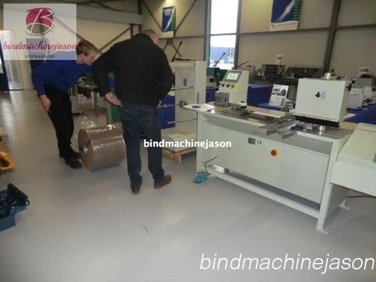 Twin ring wire binding machine DCB360 (1/4 - 1 1/4  ) no need change mould 협력 업체