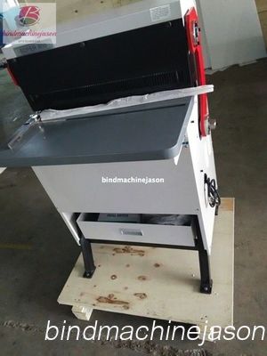 Semi automatic Heavy duty cardboard hole punching machine MP600 협력 업체