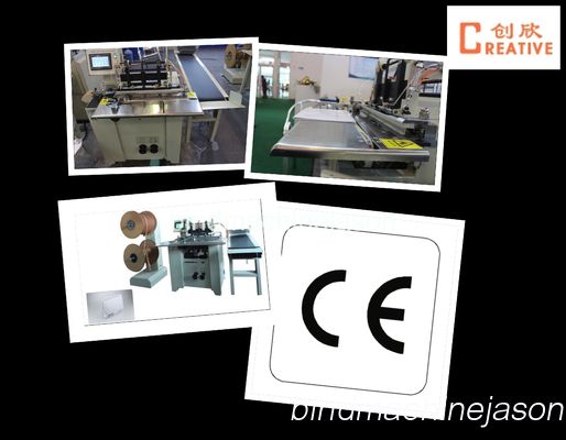 Calendar loop wire binding machine DCA520 with hanger part affordable price 협력 업체