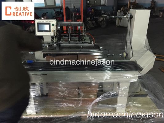 캘린더와 노트북용 쌍무선 빗 묶기 기계 DCA520 협력 업체