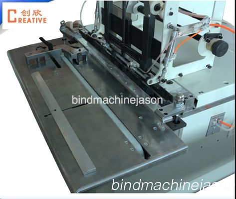 Calendar and notebook double coil binding machine DCA520 with hanger part 협력 업체