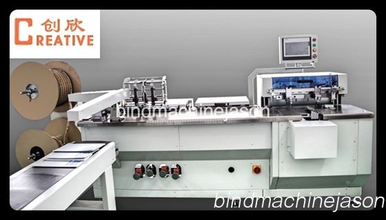 Ring wire binding and hole punch machine PBW580 for notebook and calendar 협력 업체