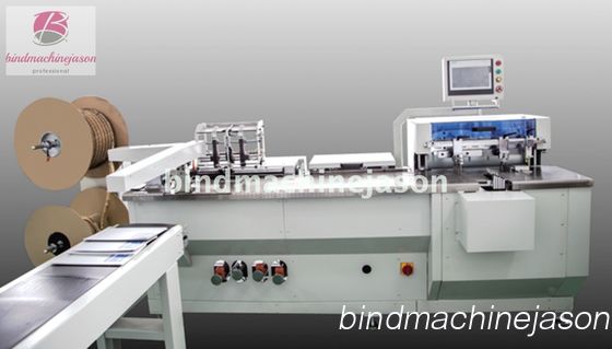 Creative high speed notebook binding machine and hole punching inline PBW580 협력 업체