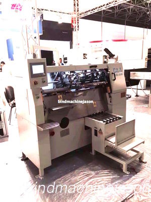 반자동 노트 스프링 제본기 SSB420 (스파이럴 락 포함) 협력 업체