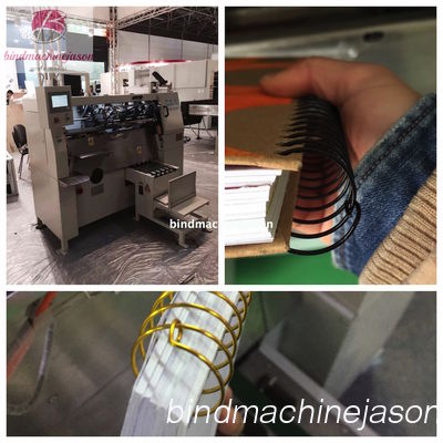 반자동 노트 스프링 제본기 SSB420 (스파이럴 락 포함) 협력 업체