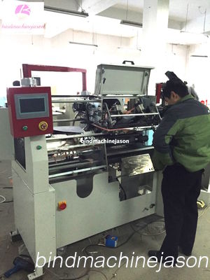 반자동 노트 스프링 제본기 SSB420 (스파이럴 락 포함) 협력 업체