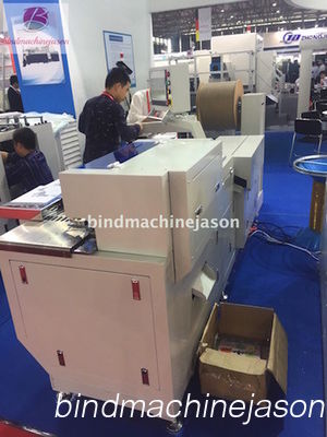 Spooling wire inserting machine with hole punching PBW580 for notebook 협력 업체
