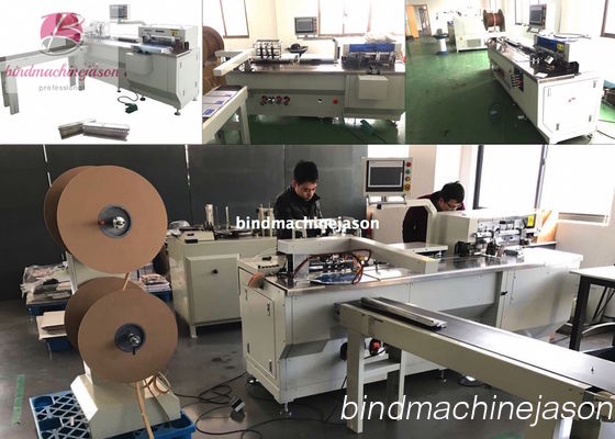 Ring wire binding and hole punch machine PBW580 for notebook and calendar 협력 업체