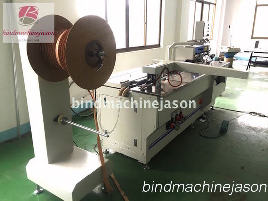 Ring wire binding and hole punch machine PBW580 for notebook and calendar 협력 업체