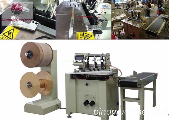 Professional binding machine DCA520 with hanger part affordable price 협력 업체