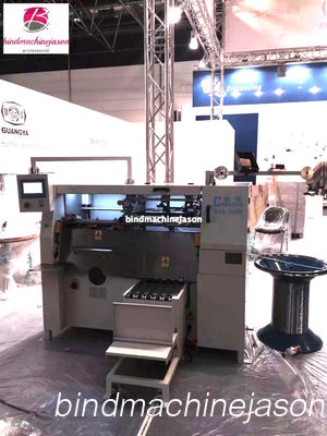 Spiral wire inserting machine SSB420 with spiral lock  for notebooks 협력 업체