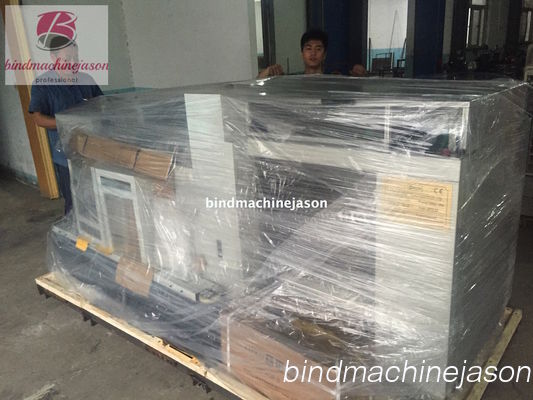 자동 종이 구멍 기계 SPB550 고속과 넓은 기능을 가진 협력 업체