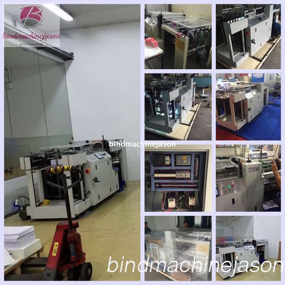 고속 및 광범위 기능을 갖춘 자동 달력 천공기 SPB550 협력 업체