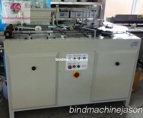 Automatic GBC model loose leaf punching machine SPA320 for print house 협력 업체