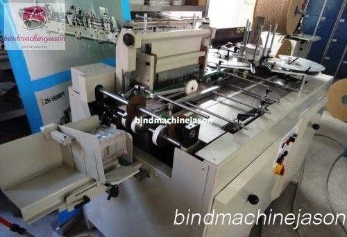 Automatic GBC model loose leaf punching machine SPA320 for print house 협력 업체