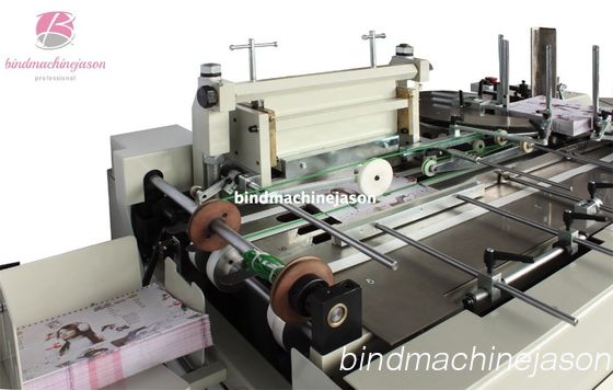 Automatic GBC model loose leaf punching machine SPA320 for print house 협력 업체