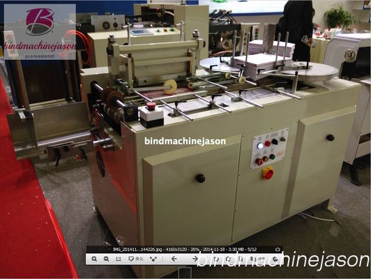 Automatic GBC model loose leaf punching machine SPA320 for print house 협력 업체