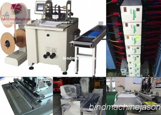 달력 제작용 반자동 트윈 링 와이어 클로저 DCA520 협력 업체