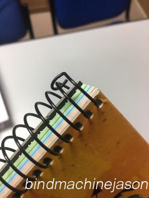 자동 나선 제본기 PBS420 (천공 및 코일 잠금 기능 포함) 협력 업체